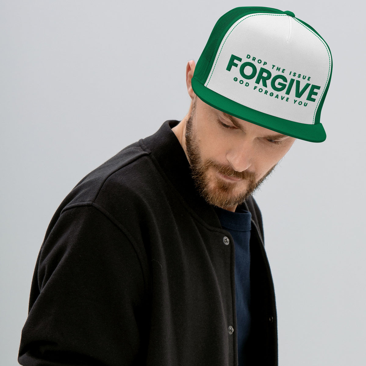 Forgive (Drop The Issue): The Trucker Cap