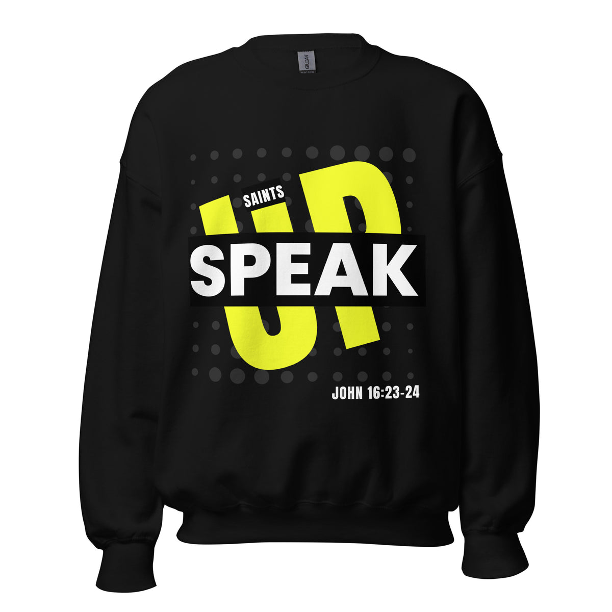 Saints Speak Up: The Unisex Sweater
