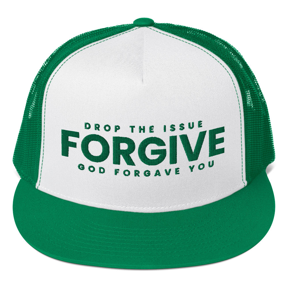 Forgive (Drop The Issue): The Trucker Cap