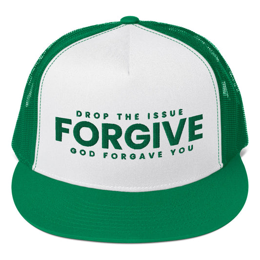 Forgive (Drop The Issue): The Trucker Cap