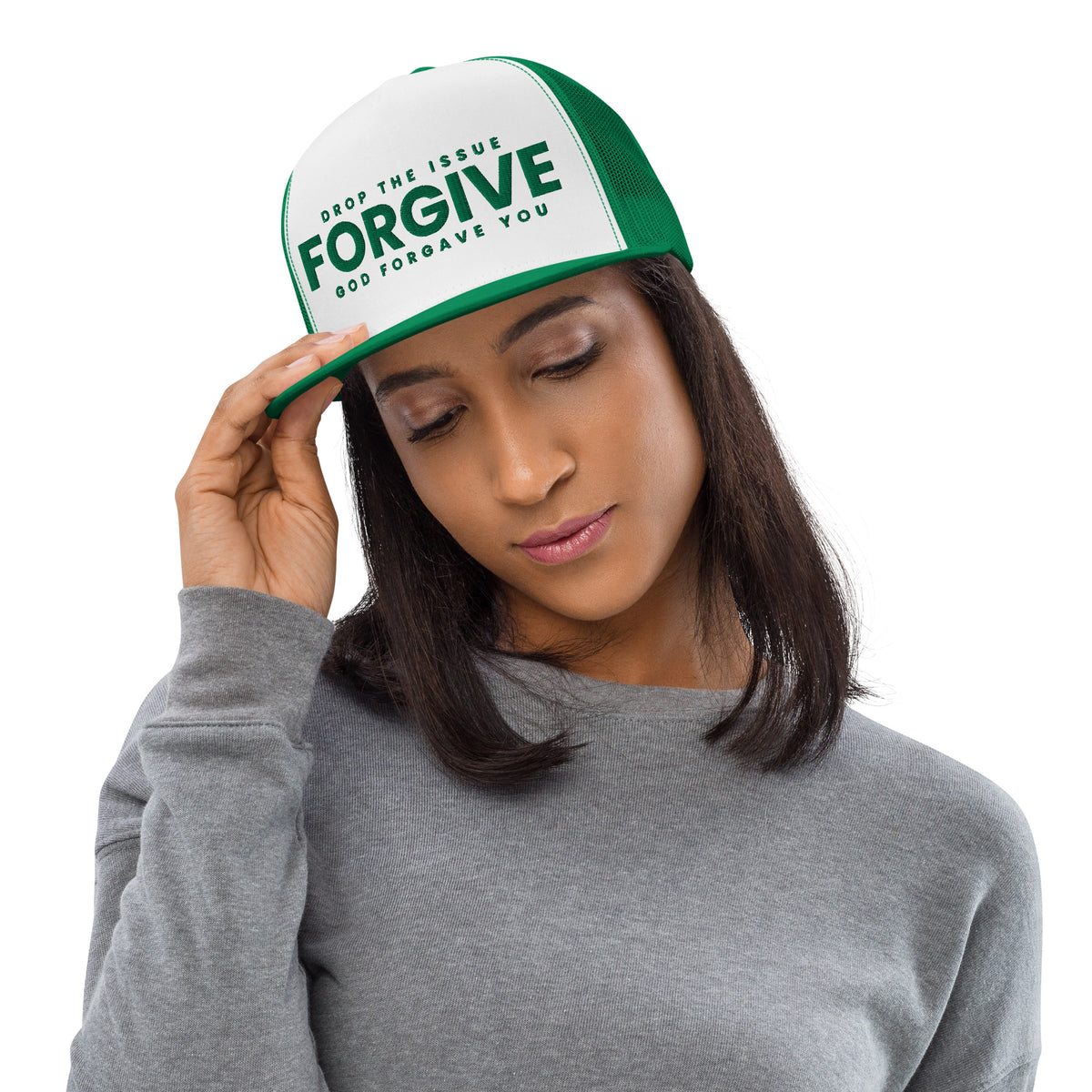 Forgive (Drop The Issue): The Trucker Cap