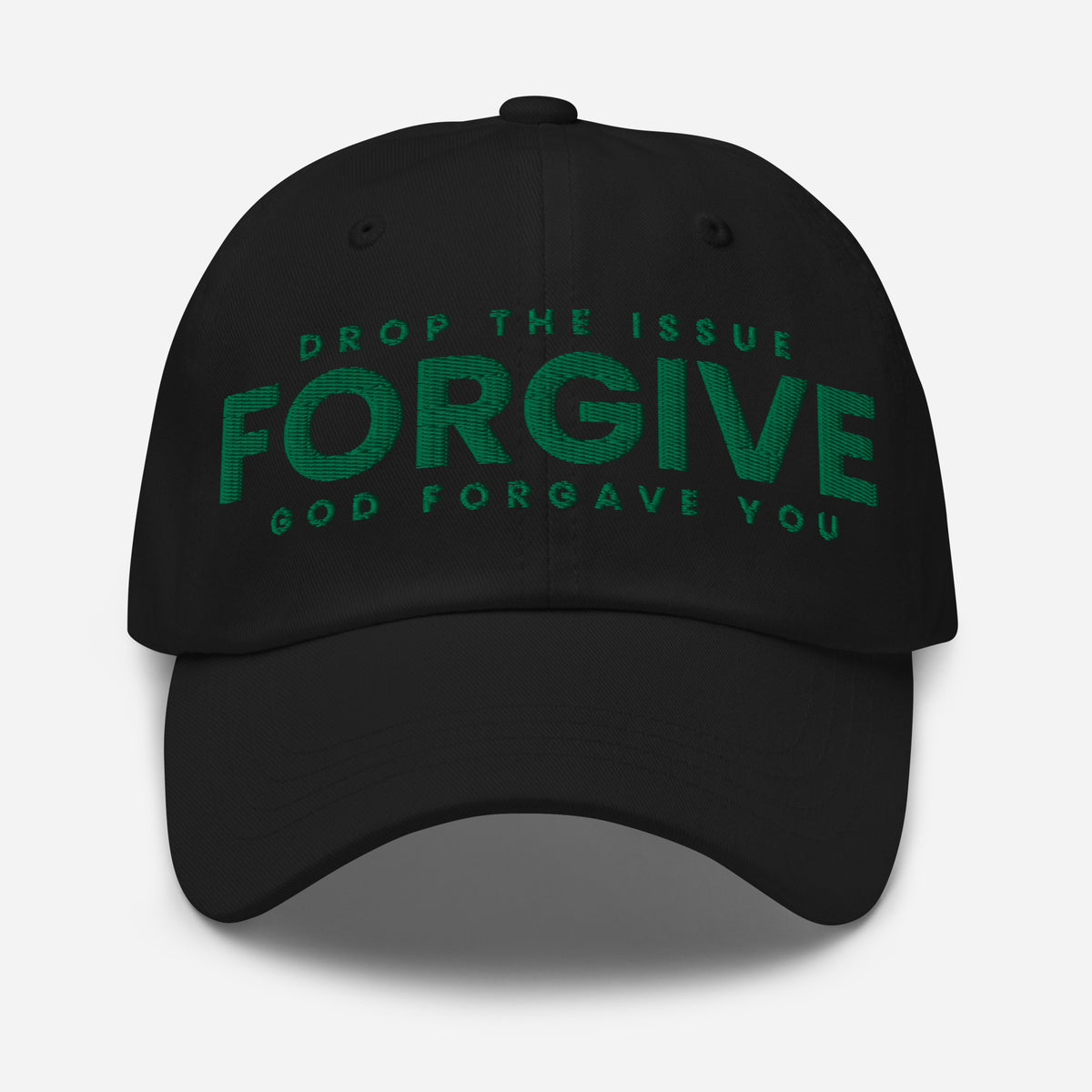 Forgive (Drop The Issue) Classic (Embroidered Hat)
