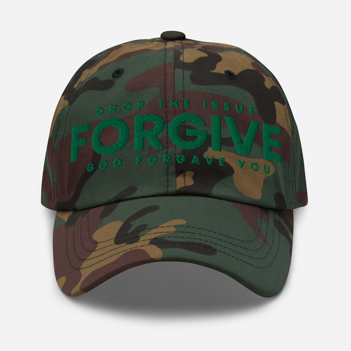 Forgive (Drop The Issue) Classic (Embroidered Hat)