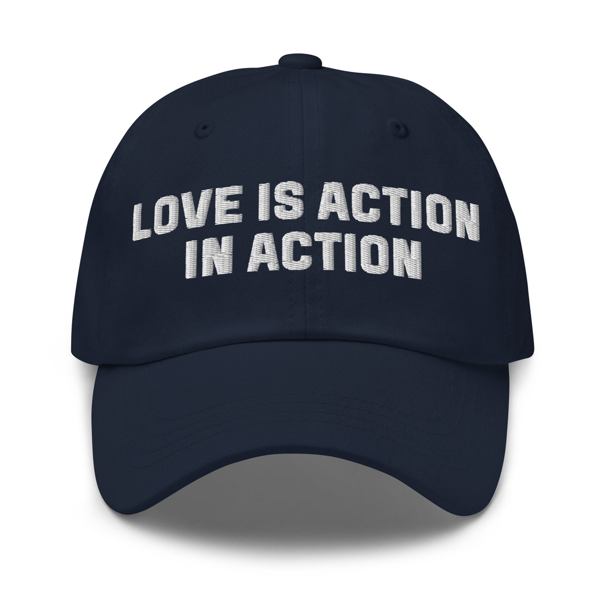 Love Is Action: Classic Dad Hat