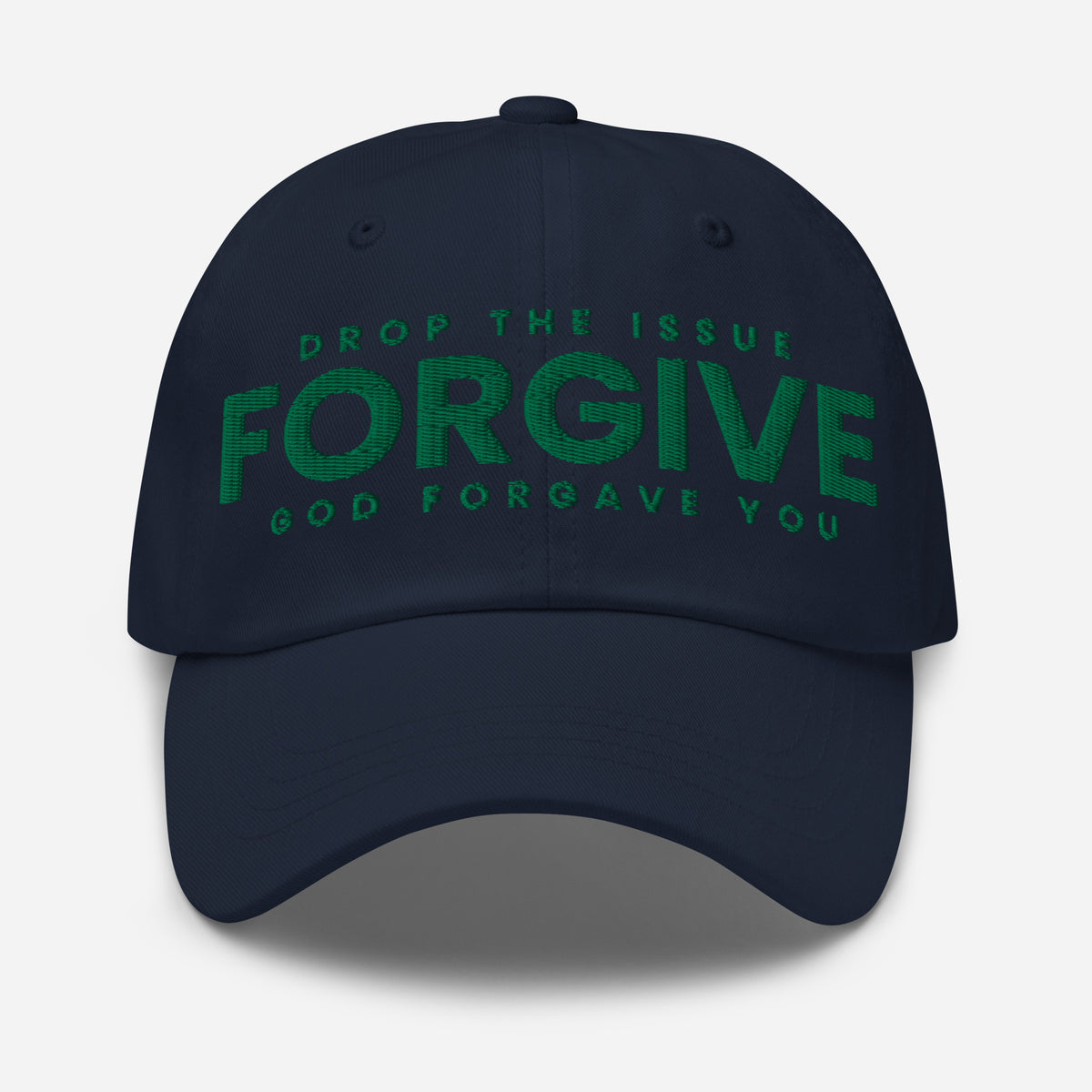 Forgive (Drop The Issue) Classic (Embroidered Hat)