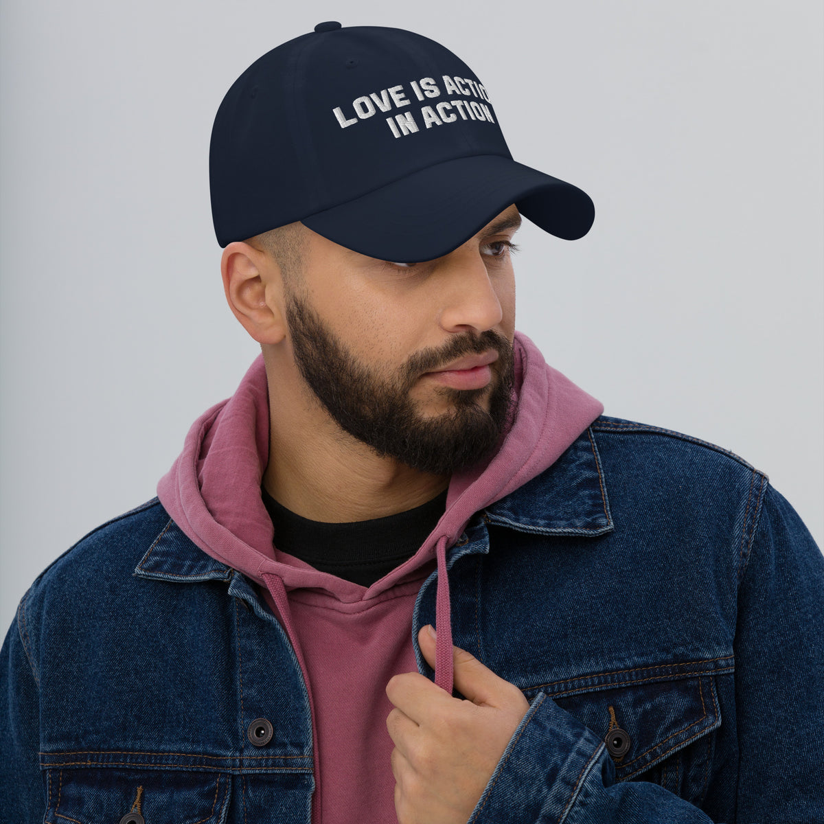 Love Is Action: Classic Dad Hat
