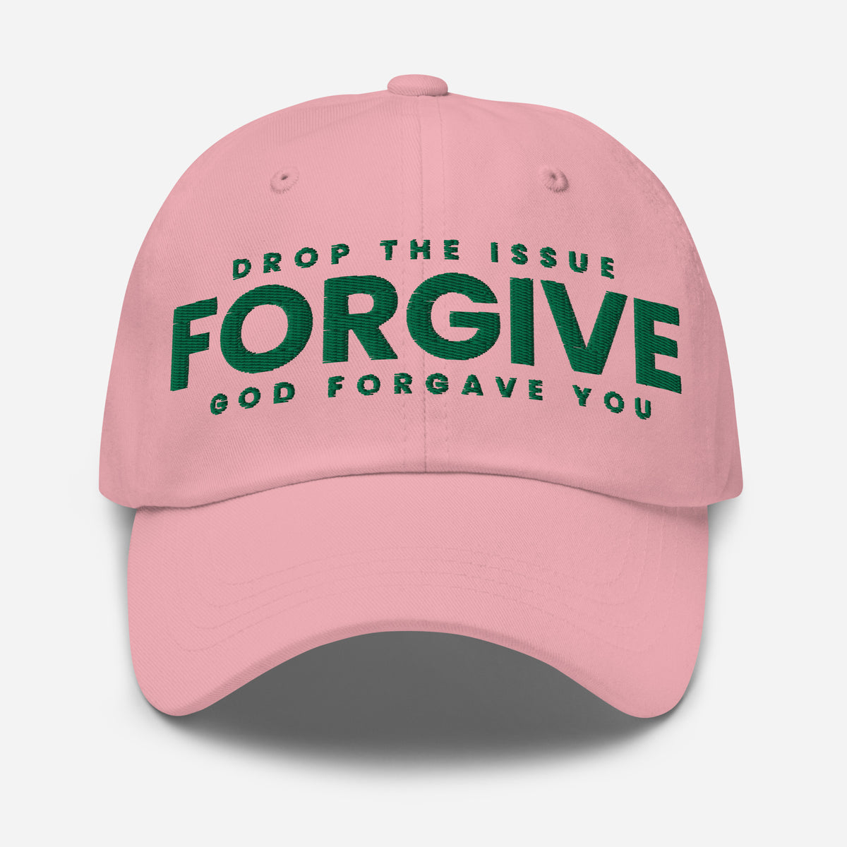 Forgive (Drop The Issue) Classic (Embroidered Hat)