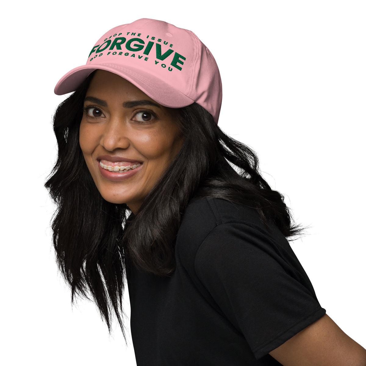 Forgive (Drop The Issue) Classic (Embroidered Hat)