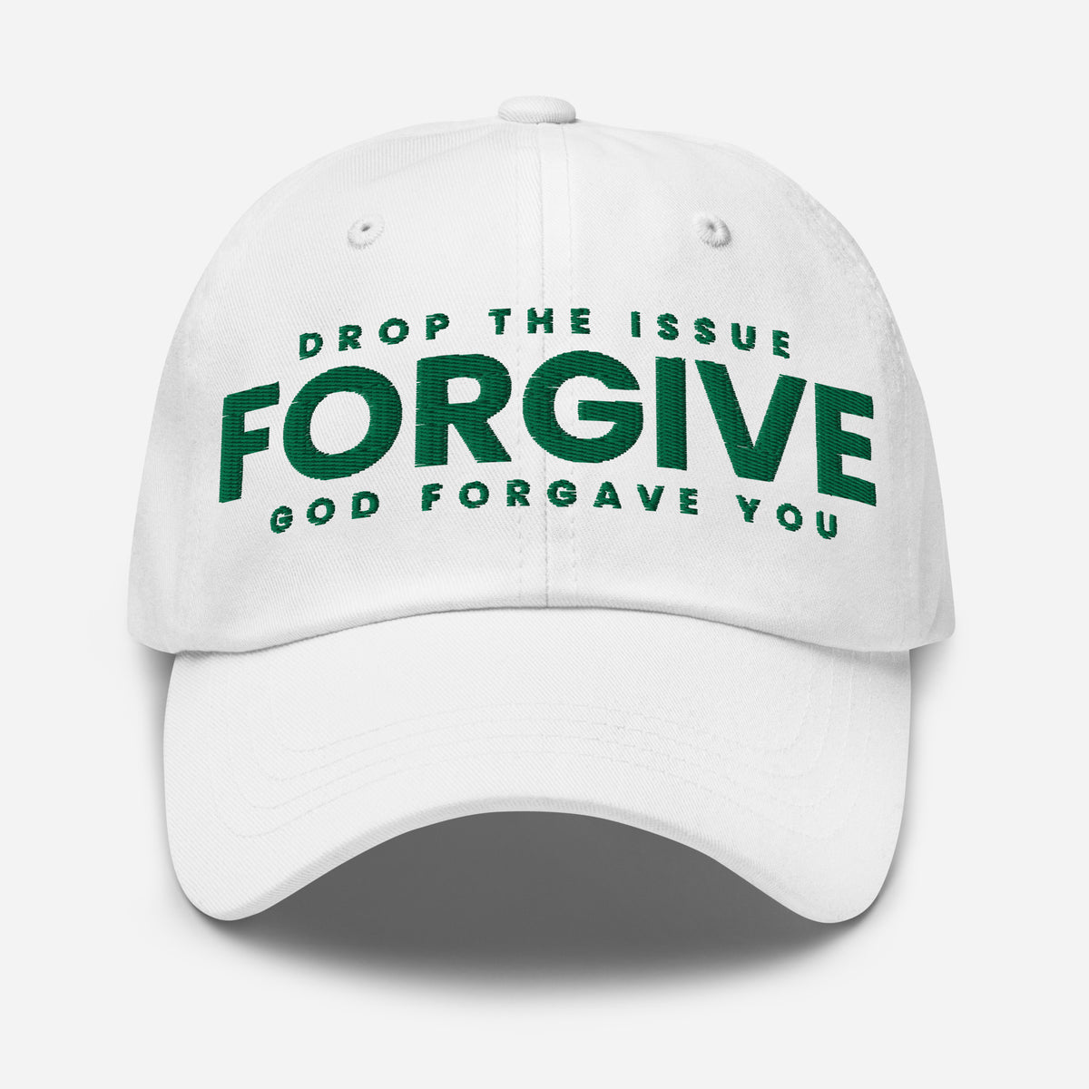 Forgive (Drop The Issue) Classic (Embroidered Hat)