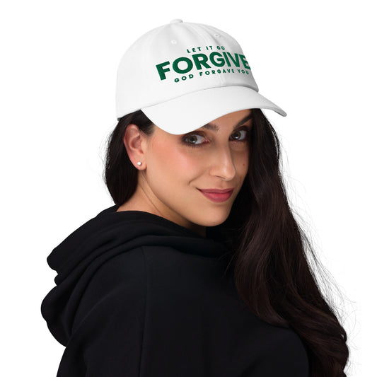 Forgive (Let It Go) Classic (Embroidered Hat)