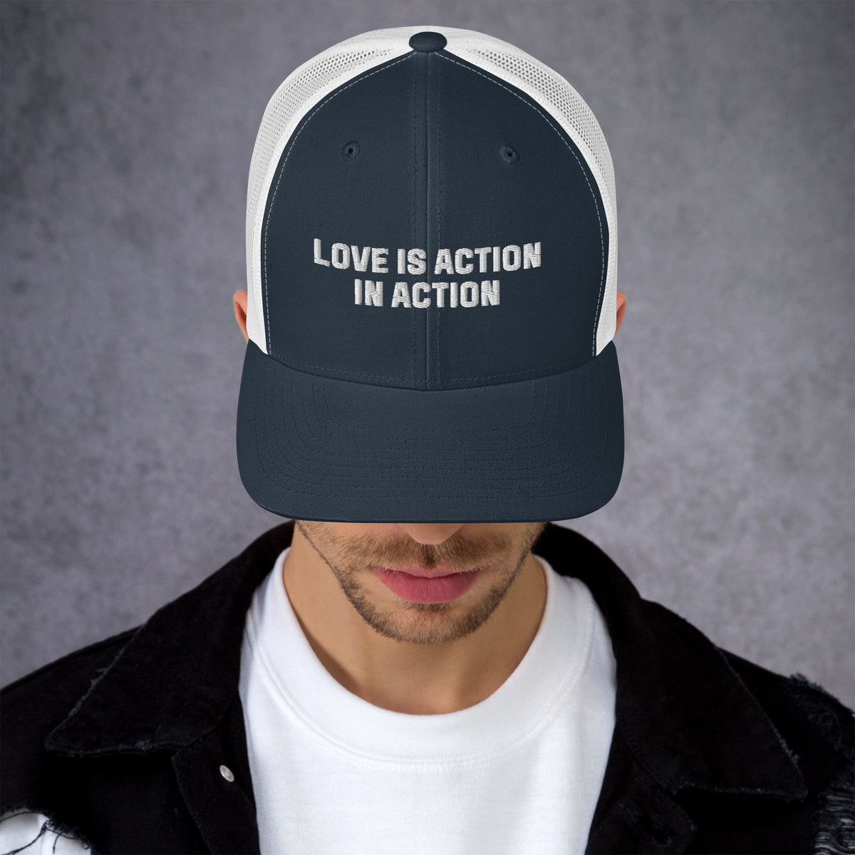 Love Is Action: The Trucker Cap