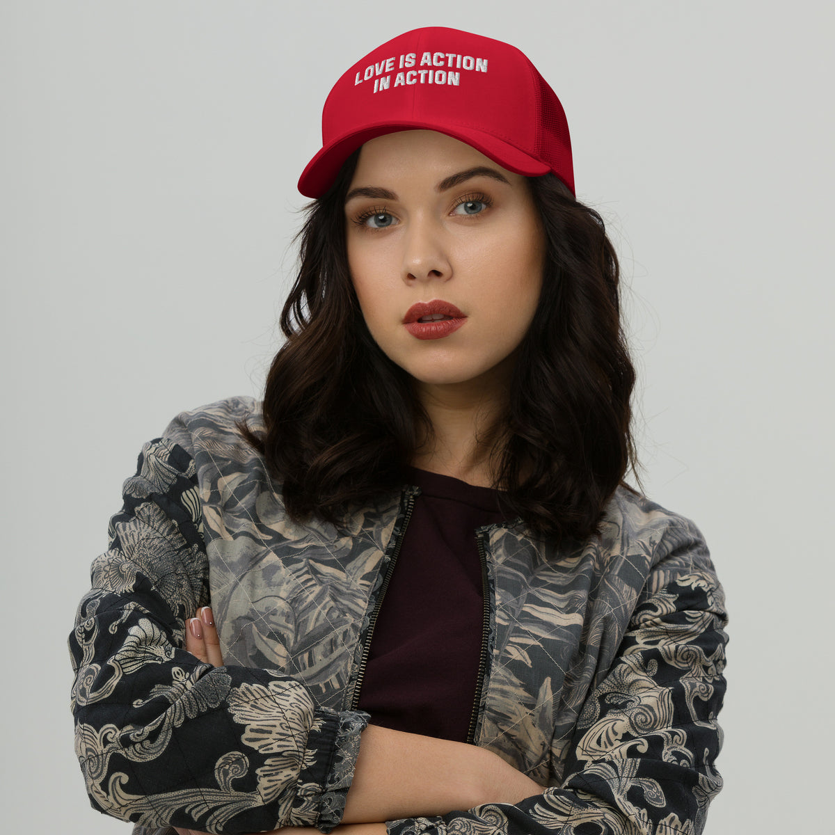 Love Is Action: The Trucker Cap