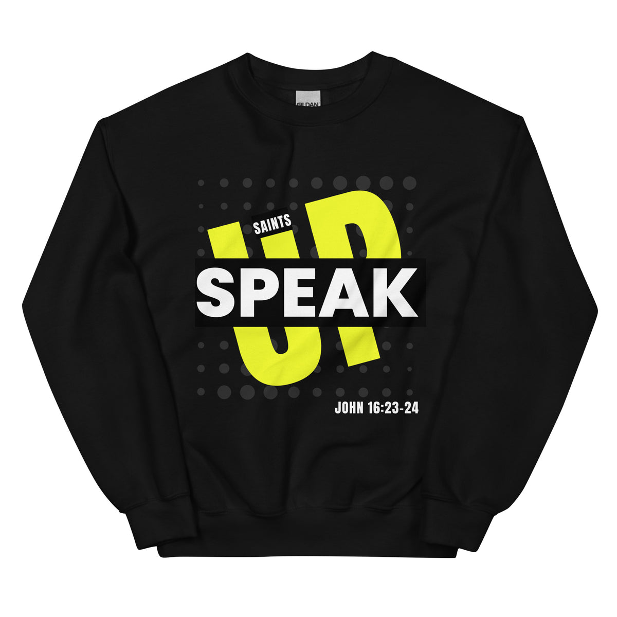 Saints Speak Up: The Unisex Sweater