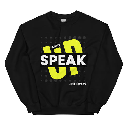 Saints Speak Up: The Unisex Sweater