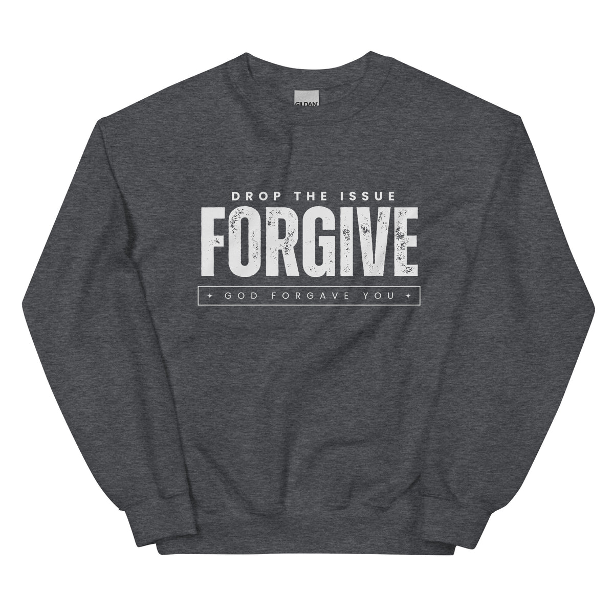 Forgive (Drop The Issue): The Unisex Sweater