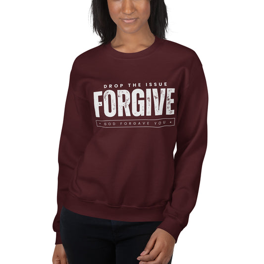 Forgive (Drop The Issue): The Unisex Sweater