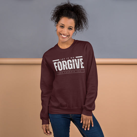 Forgive (Let It Go) Unisex Sweater