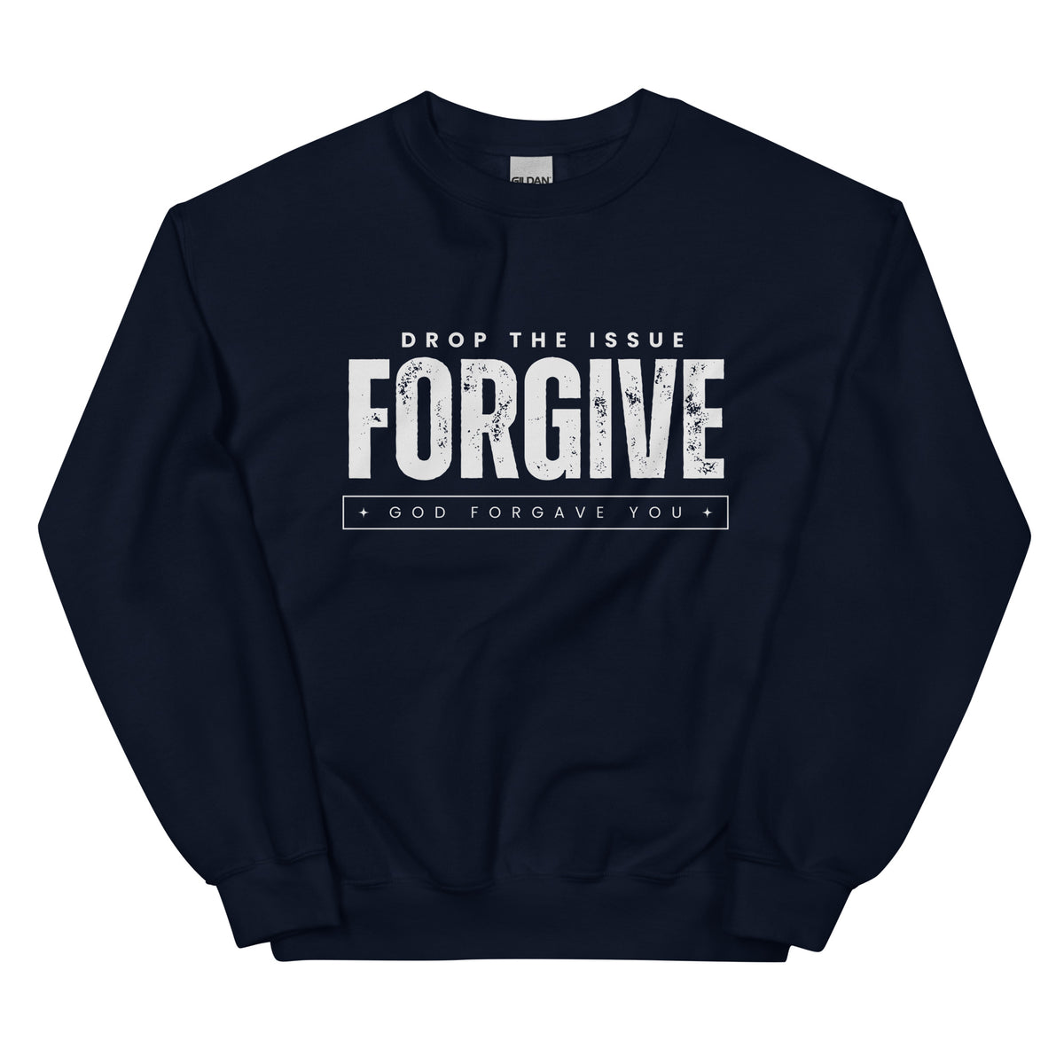 Forgive (Drop The Issue): The Unisex Sweater