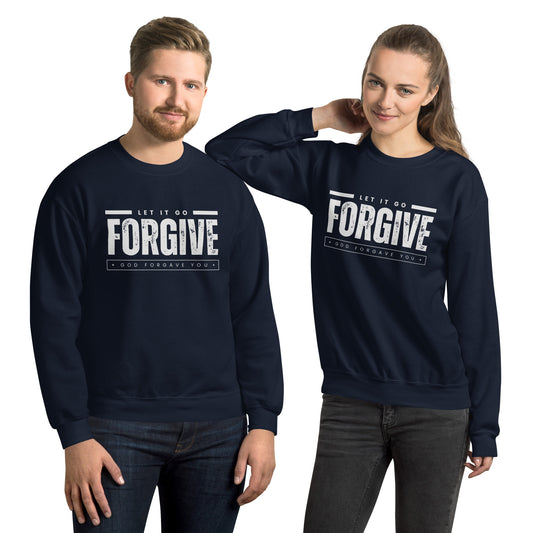 Forgive (Let It Go): The Unisex Sweater