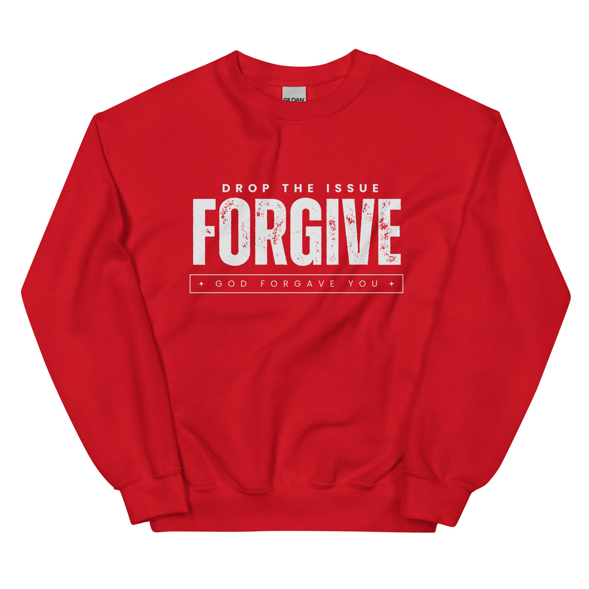 Forgive (Drop The Issue): The Unisex Sweater