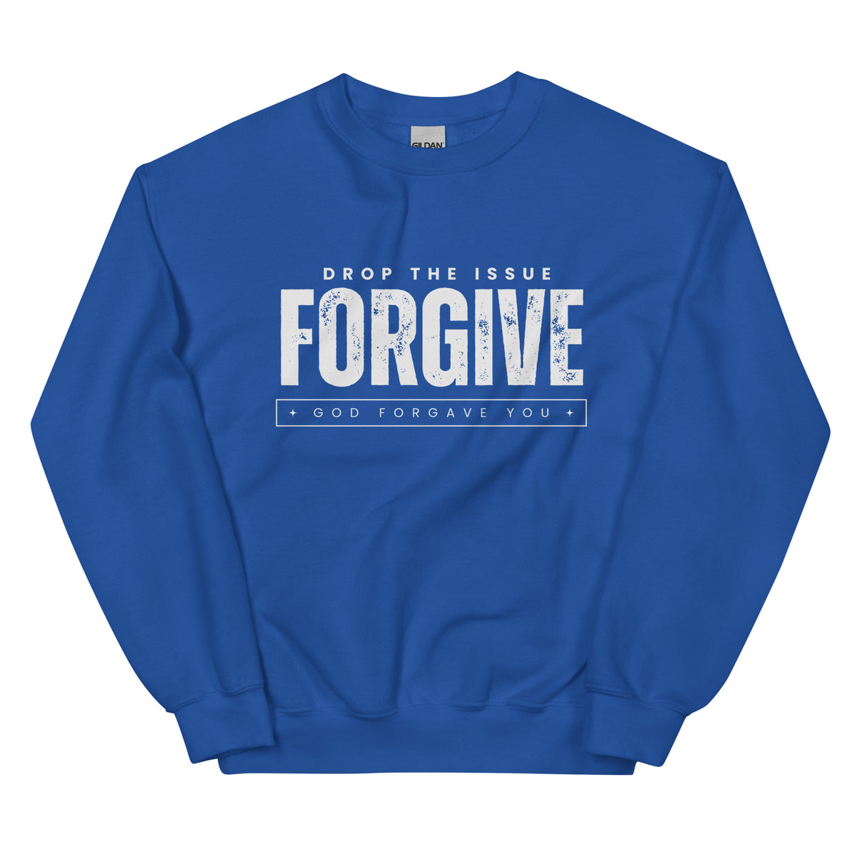 Forgive (Drop The Issue): The Unisex Sweater