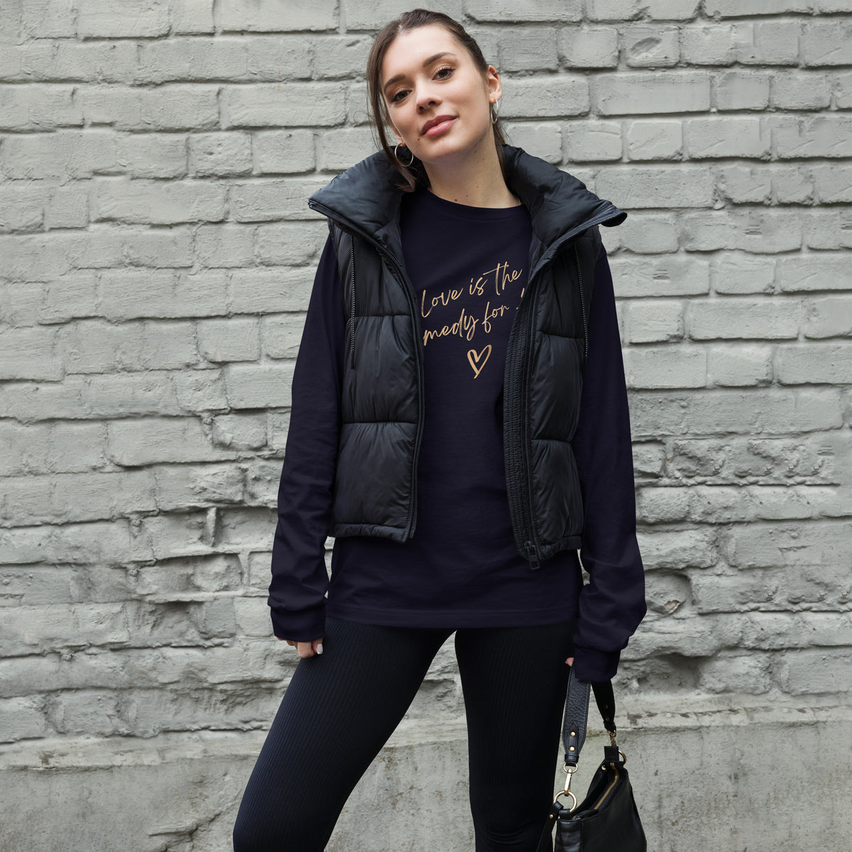 Love Is The Remedy For Hate: The Unisex Long Sleeve