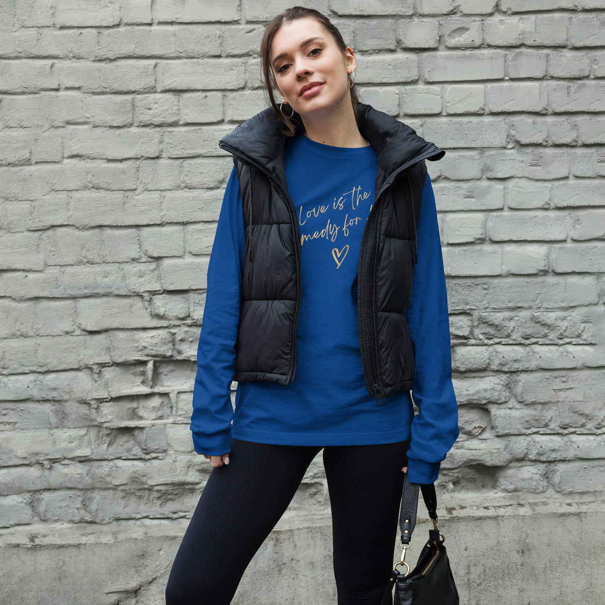 Love Is The Remedy For Hate: The Unisex Long Sleeve