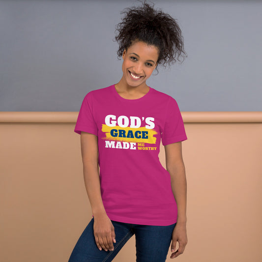 God Made Me Worthy Unisex T-shirt*