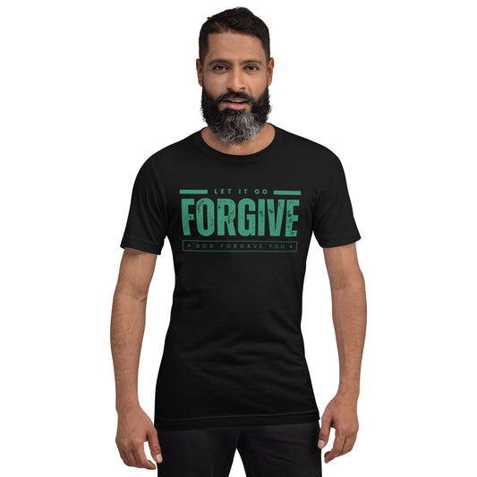 Forgive (Let It Go) Unisex T-Shirt*