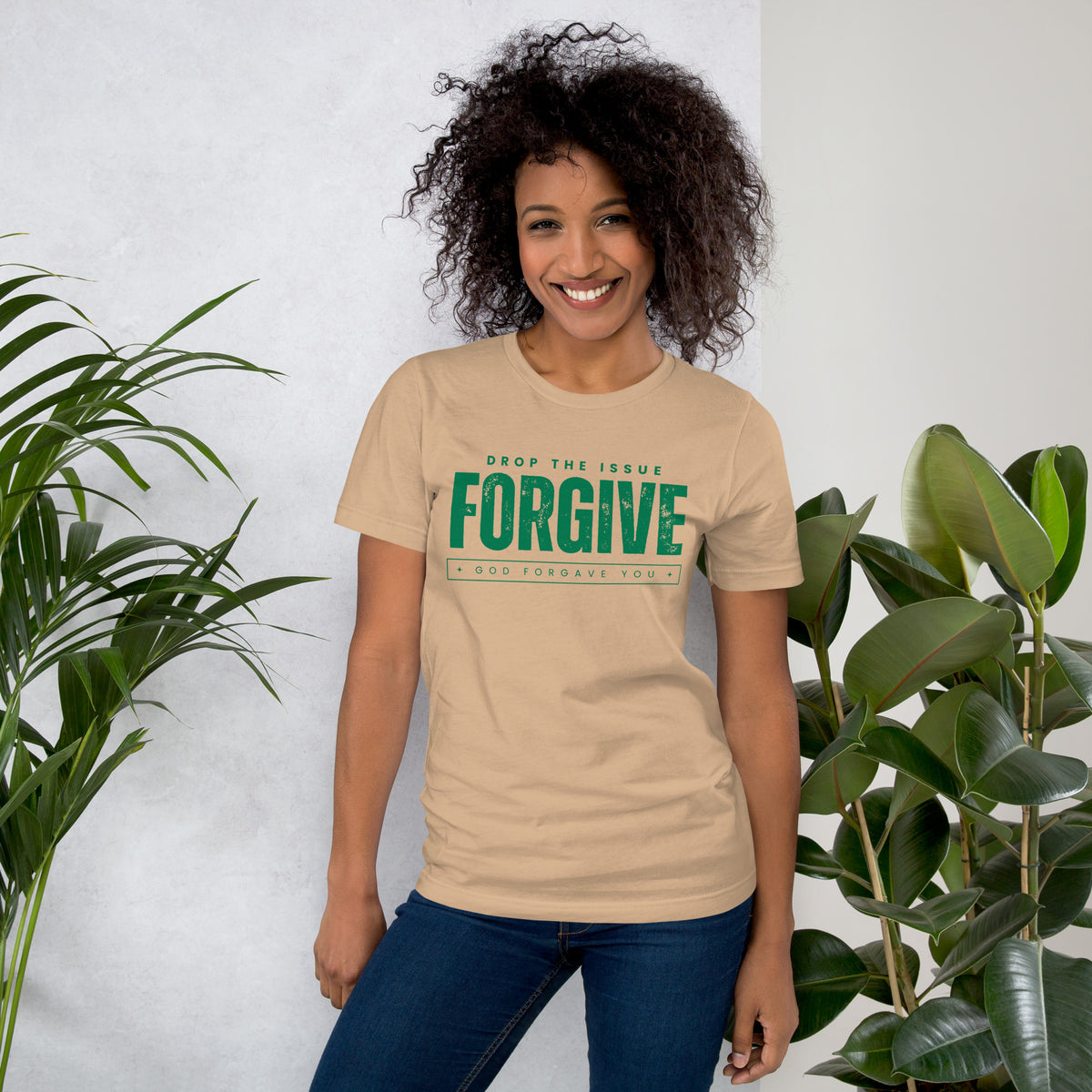 Forgive (Drop The Issue) Unisex T-Shirt*