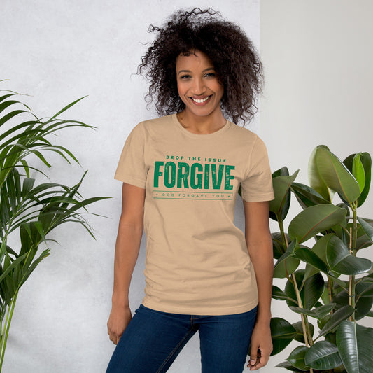 Forgive (Drop The Issue) Unisex T-Shirt*