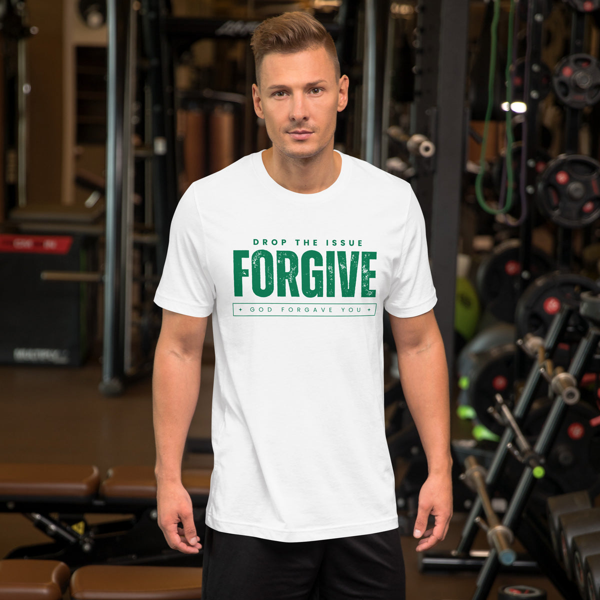 Forgive (Drop The Issue) Unisex T-Shirt*