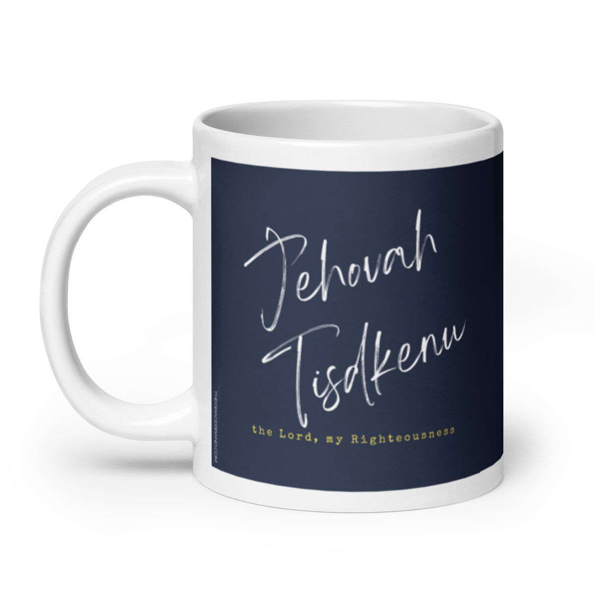 The Grace Brand 20oz Jehovah Tisdkenu Mug
