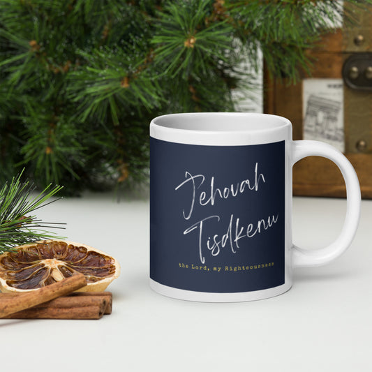 The Grace Brand 20oz Jehovah Tisdkenu Mug