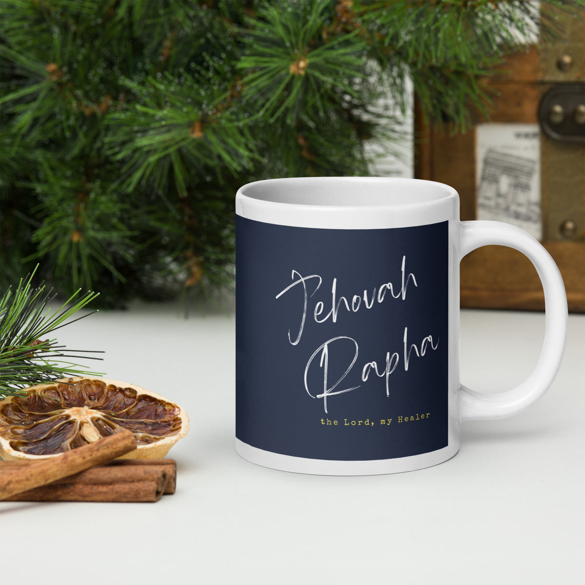 The Grace Brand 20oz Jehovah Rapha Mug