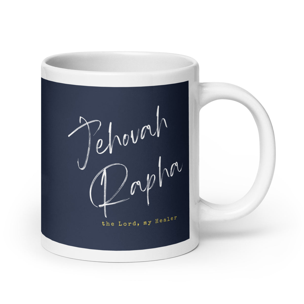 The Grace Brand 20oz Jehovah Rapha Mug
